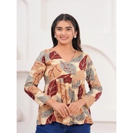 Indo-western SHORT KURTIS (2nd Edition) INDIAN COTTON TOPS-READY STOCK A02