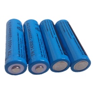 ♀5 large capacity 14500 rechargeable lithium battery is 3.7 v strong light flashlight AA laser pen b