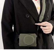 กระเป๋าใส่กล้องแบบสะพายข้างสำหรับ Canon G7X3 V1 กระเป๋าใส่กล้องแบบย้อนยุคแบบป้องกันสำหรับ G7X Makr I