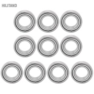 Hilitand 10Pcs Ball Bearing Stainless Steel S6904Z 20x37x9mm for Skateboards Roller Skates