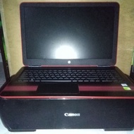 Laptop hp pavilion n printer