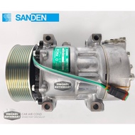 Scania Truck P380 09' AirCond Compressor SD 7H15-8295 10PK % SANDEN Parts