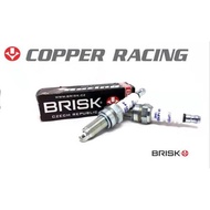 BRISK COPPER RACING SPARK PLUG AR14YC-9 HONDA SCOOPY VARIO SPACY BLADE CBR150 PCX150 VULCAN800 NOUVO