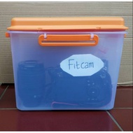 Dry box penyimpanan kamera lensa mirrorless canon Nikon Fujifilm