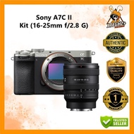 Sony A7C II Silver Kit (16-25mm f/2.8 G)