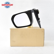 กระจกมองข้าง DMAX ปี 12-15 DIAMOND ไฟฟ้า(R)พับไฟฟ้า(มีไฟเลี้ยว)ชุบ (15-88100R) (ราคาต่อ 1 ชิ้น)