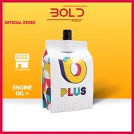 Bold Plus Cars 0W20 Engine Oil Lubricant 1L Top Up Multi-Viscosity Semi Fully Synthetic Perodua Prot