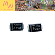 Diode B360A Schottky 3A 60V SMD 2.5x10mm