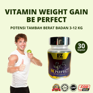 Ubat Gemuk Be Perfect Weight Gain For Men And Women