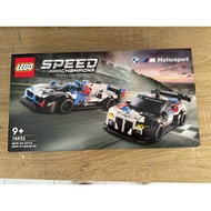 Lego 76922 bmw m4 gt3 & bmw m hybrid v8 original seal