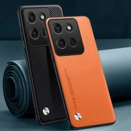Luxury PU Leather Case For Motorola Moto G56 G86 Back Cover Matte Silicone Full Protection Phone Cas
