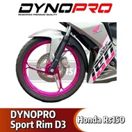 DYNOPRO Sport Rim D3 Tiga Batang Cnc  For Yamaha Y15ZR Rs150