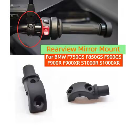 Motorcycle Handbrake Lever Pipe Clamp For Bmw F750gs F850gs F900gs F900r F900xr S1000r S1000xr Motor