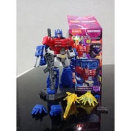 Blokees Transformers Galaxy Version 06 IDW Optimus Prime BIB figure
