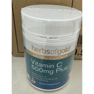 #KlinikKita| Herbs of Gold Vitamin C 500mg Plus 120's Herb Golds herbsofgold hog Australia