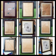 Photo Frame 8R Short A4 10R 11R 12R A3 30x40cm size Acrylic Clear front RCstudio