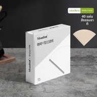 MONGDIO | กระดาษกรองกาแฟหยด V60