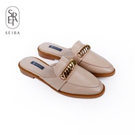Seira - Sasha Loafers รองเท้าเปิดส้น หนัง PU รองเท้าผู้หญิง