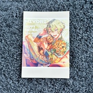 Ensemble Stars - Hiyori Tomoe - Fanart photo card - FanMade
