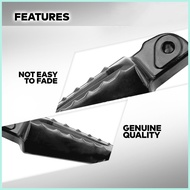 1 PAIR HONDA CLICK V2 V3 / BEAT FI V2 V3 FOOTREST ALLOY L8604 - WHT / REAR FOOTPEG