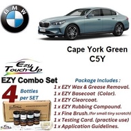BMW 5 Series Original Touch Up Paint- Factory color Matching- Ezy Touch Up Paint