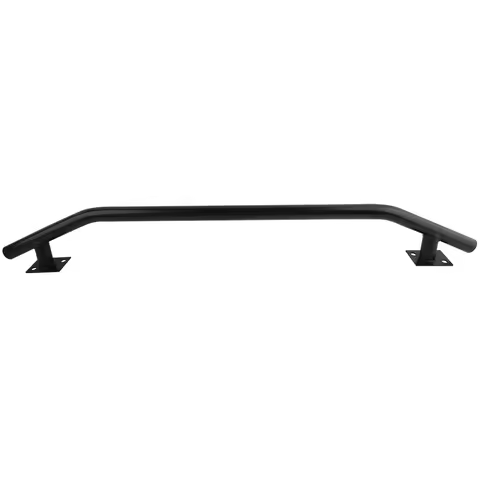 Black Front Crash Bash Bumper Support Beam Bar Hatch for 1992-95 Honda Civic EG