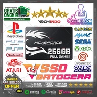 256GB SSD External Game Retrobat / Batocera Emulator - All in One Games Console Retro Emulator 