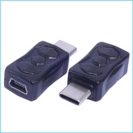 RUN Mini USB Female to Type C Male Conversion Adapter 5V 2A Charging Adapter