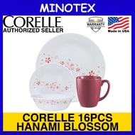 Corelle Hanami Blossom 16pcs Dinnerware Set Livingware Dinner Serve Set