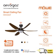 Aerogaz/Mowe 56" Smart Ceiling Fan MW560F