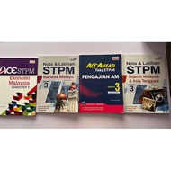 STPM SEMESTER 3 PENGAJIAN AM ACE EKONOMI MALAYSIA BAHASA MELAYU SEJARAH MALAYSIA SEJARAH ASIA TENGGA