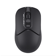 Chuột không dây đen A4Tech FG12S (Silent click) - Hàng chính hãng