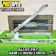 Y15ZR Y16ZR SWING ARM ALLOY PKT PROTAPER ARM {+2 INCH /3 INCH}