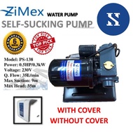 ZIMEX WATER PUMP PS-138 (WITH COVER) PS-150B(PUMP MAIN PIPE)