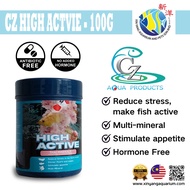 CZ AQUA HIGH ACTIVE - 100G (MINERAL FOR FISH - MAKE FISH ACTIVE AND BEAUTIFUL)