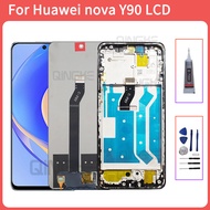 For Huawei Nova Y90 LCD CTR-LX2 CTR-LX1 CTR-LX3 Display Touch Screen Digitizer Replacement Nova Y90 