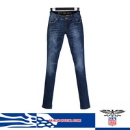 GA Blue 907 Women's Low Rise Skinny Jeans - 2020