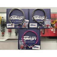 Allegri Brake Hose Original Made In Italy 95cm Universal All Motorcycles