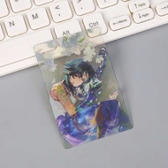 Customized Transparent Card New Year Gift Small Card Transparent PVC Small Square Card Bookmark Boar