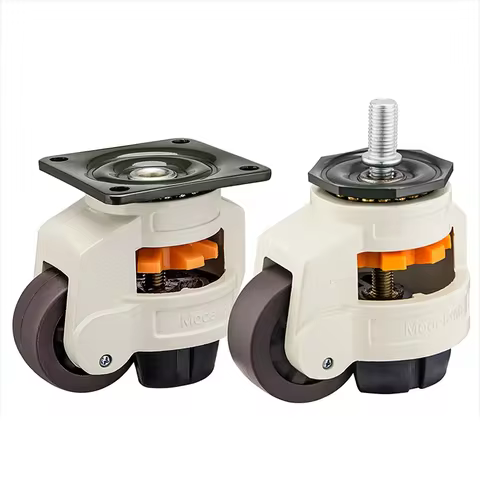 1PCS Horizontal Adjustment Fuma Wheel Universal Load-Bearing Caster 40F/60F/80F/100F Heavy-Duty Supp
