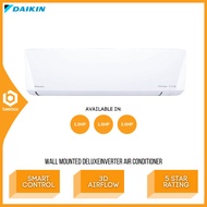 Daikin Wall Mounted Deluxe Inverter Air conditioner 1.0 HP 1.5HP 2.0 HP Air cond FTKU28B FTKU35B FTK