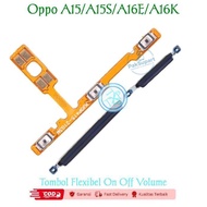TOMBOL Flexible On Off Volume Button For Oppo A15 A15S A16E A16K Flexible On Off Volume Button Exter