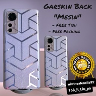 MESIN GARSKIN Back ENGINE Born Xiaomi Redmi 12 12C 10-2022 10A 10C 9i 9 9A 9C 9T 8 8A Pro 7 7A 6 6A 