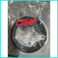◸ ✨ ❈ ♞Mtrt Pipe Clamp Exhaust Bracket Aluminum and Exhaust Clamp Clip NMAX Aerox Click
