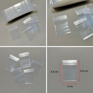 Ziplock Bag 4x5.8 cm. (100 Sheets) !