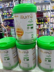 惠氏illuma有機1-2-3號850g