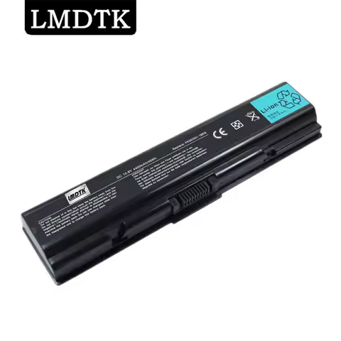 LMDTK New Laptop Battery For Toshiba Satellite A200 A202 A300 A350 A500 L200 L300 L400 L500 PA3533U-