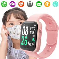 2022 Silicone Kids Smart Watch Children Sport Smartwatch Fitness Tracker for Boys Girls Led Digital Watch Waterproof Smart-Watch