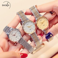 EYKI EYKI Business Women's Watch Classic Steel Band Gold Retro Quartz Watch Simple Fashion Ladies Wa
