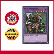 [Genuine Yugioh Card] Rabid Horseman